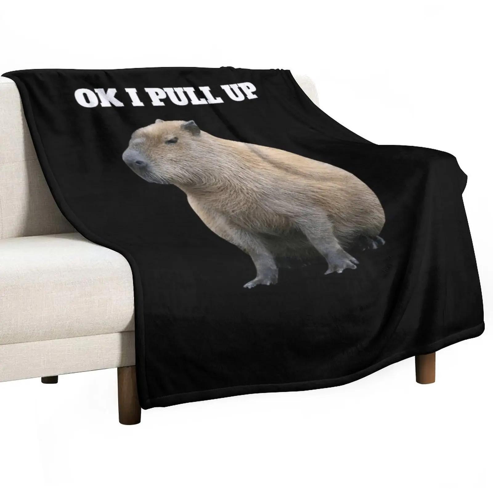 Ok I Pull up Capybara  , غ  